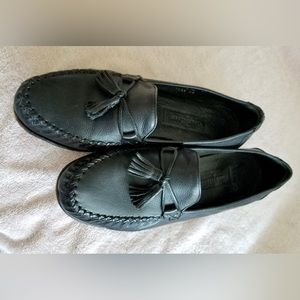 Cole Haan black vintage loafers, size 8.5